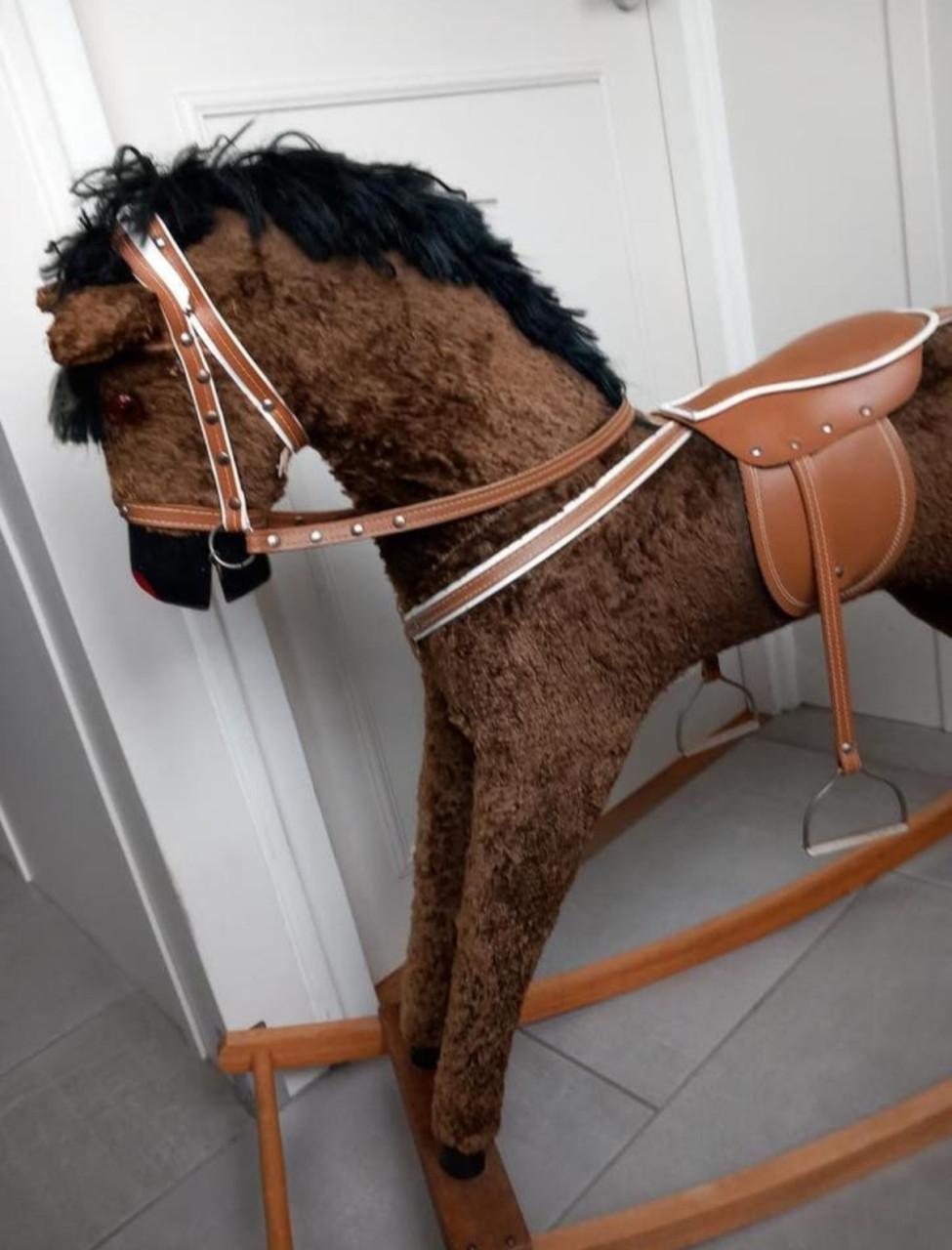 Houten Hobbelpaard Vintage