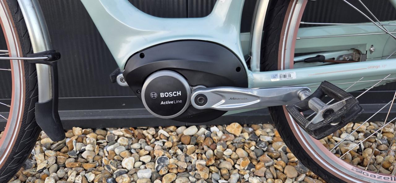Gazelle Orange C7 HMB E-bike 49 cm Bosch Active Line