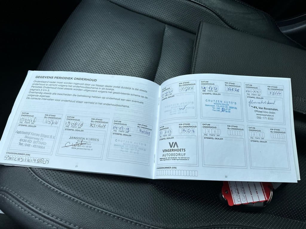 Nissan Qashqai 1.6 turbo tekna // 1500kg trekvermorgen //