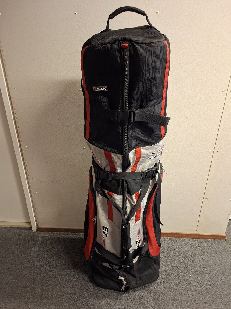 Golftas voor vliegtuig- Travelbag-golfreistas