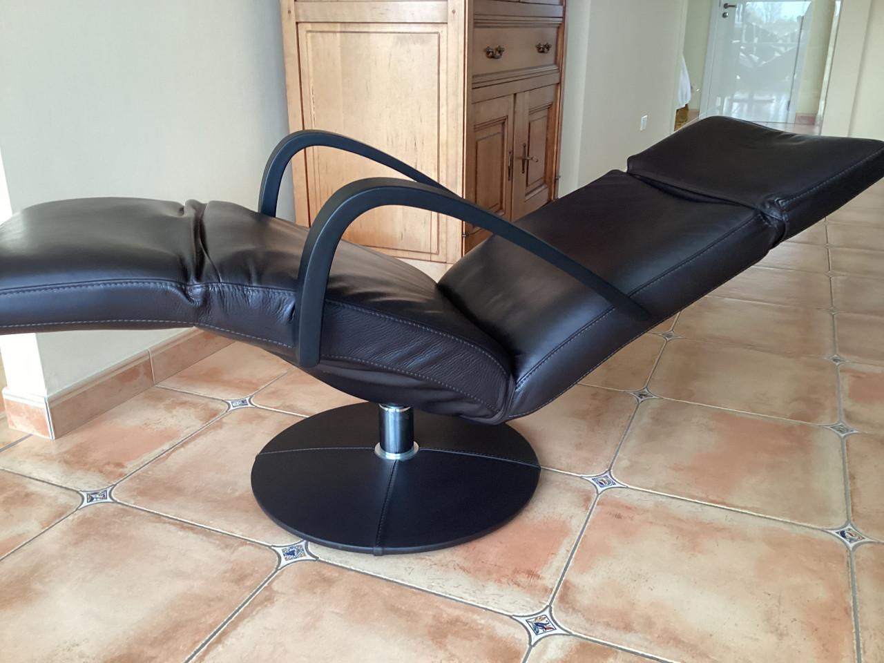 Prachtige Durlet relax Kingston(verst.b kopsteun)als nieuw