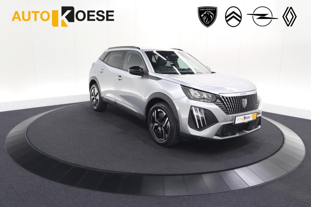 Peugeot 2008 puretech 100 allure | apple carplay | parkeersensoren | climat