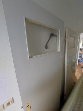 Gratis verfdeuren met ruit