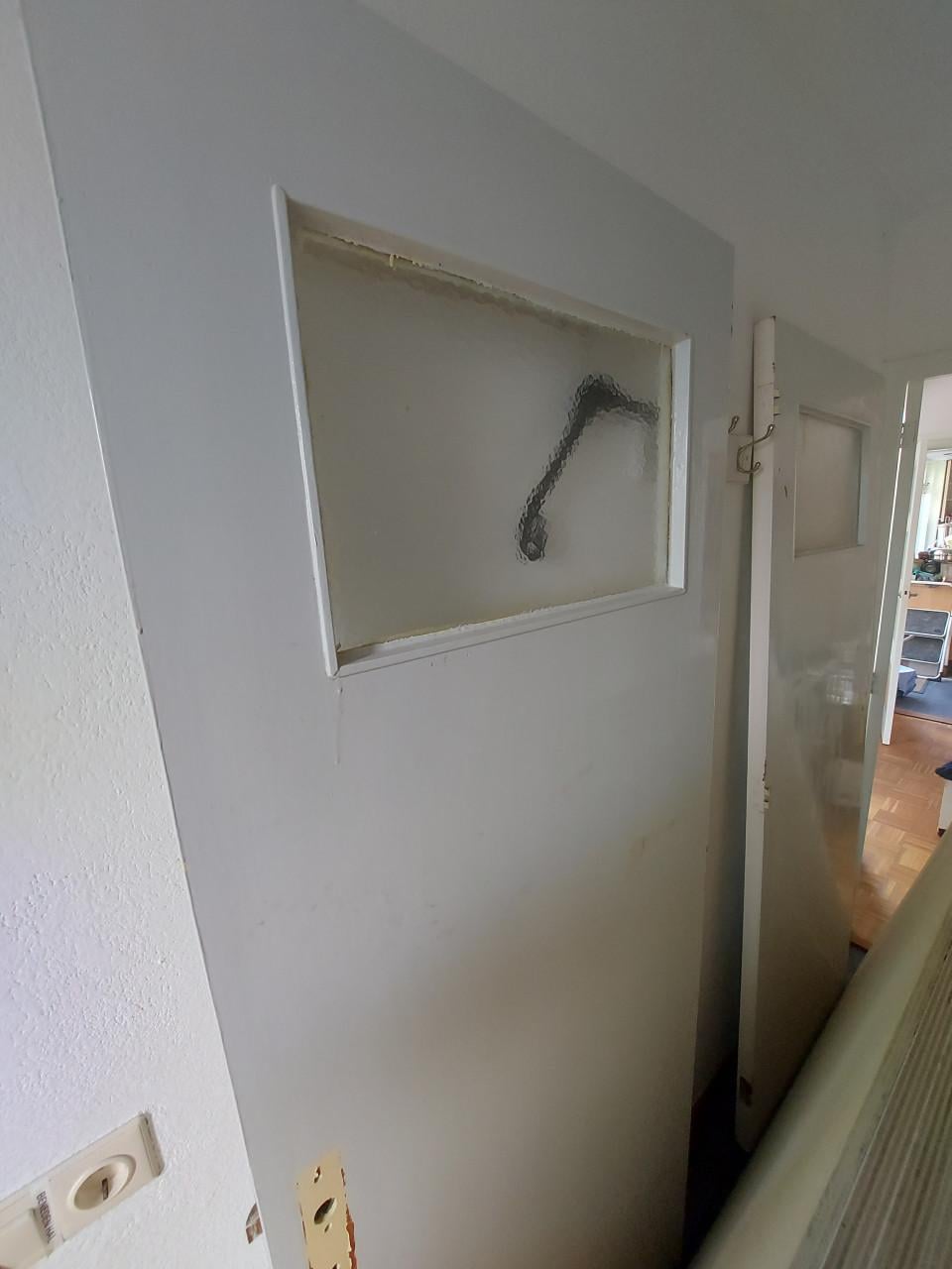 Gratis verfdeuren met ruit