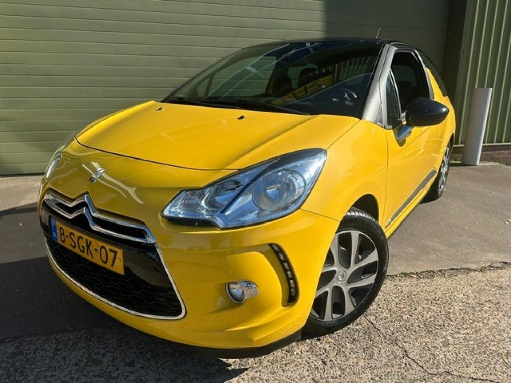 Citroen DS3 1.2 vti so chic, groot scherm navi cruise