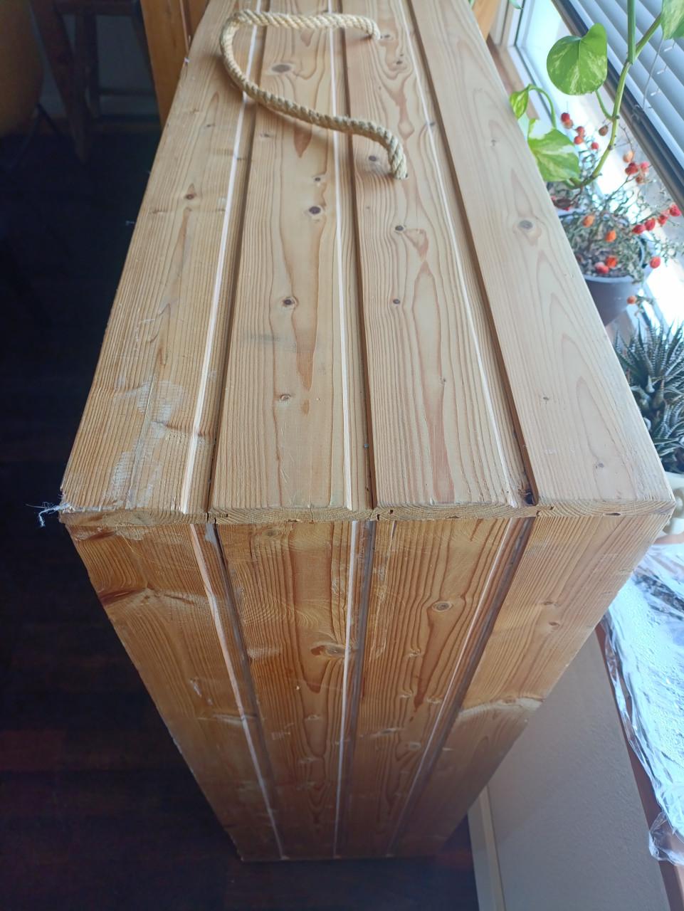 Houten kisten gratis