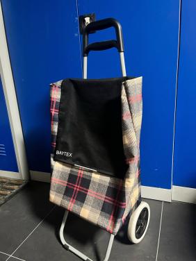 Boodschappen trolly