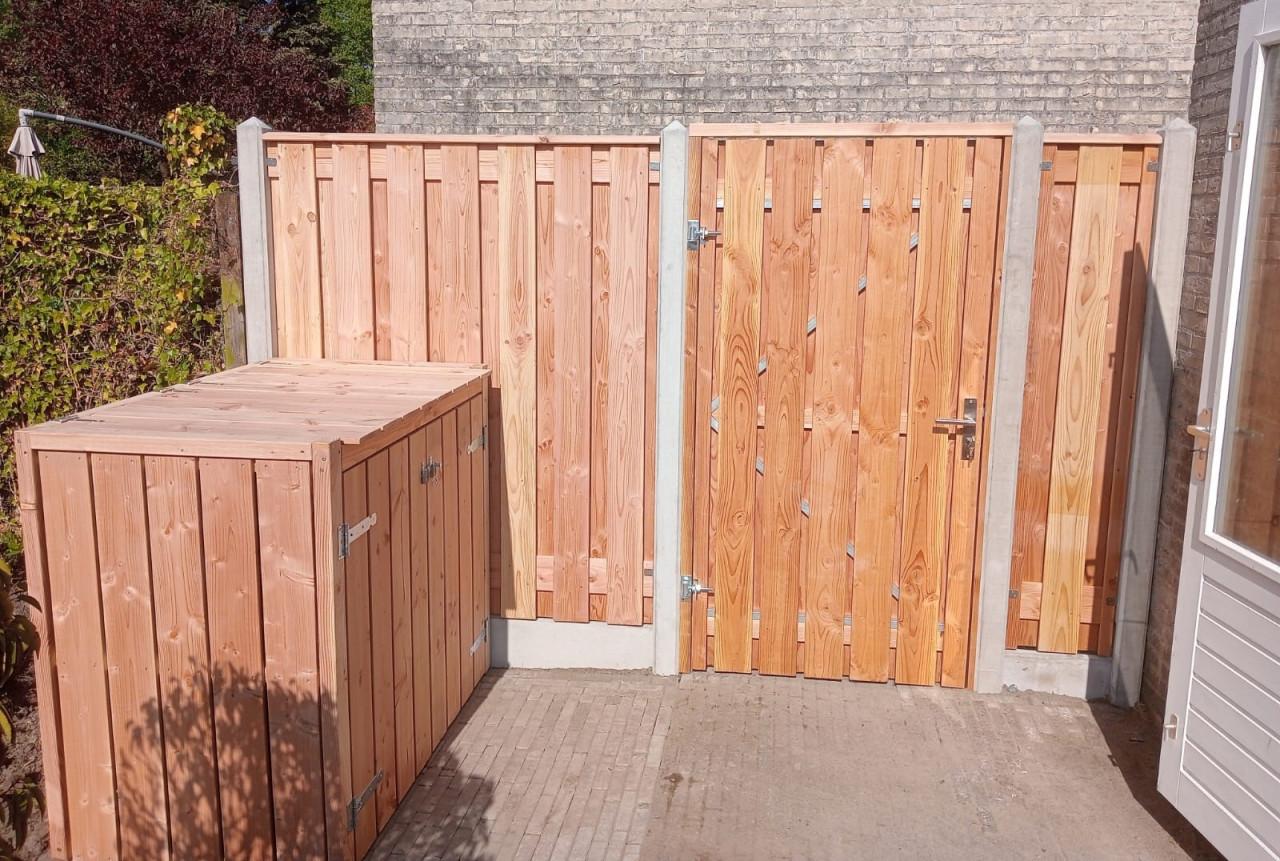 Houten Containerombouw/ Kliko Ombouw