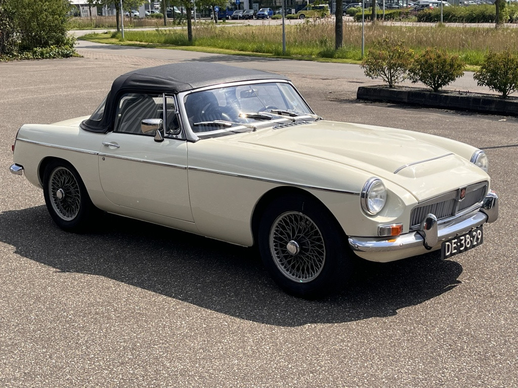 MG Onbekend mgc roadster