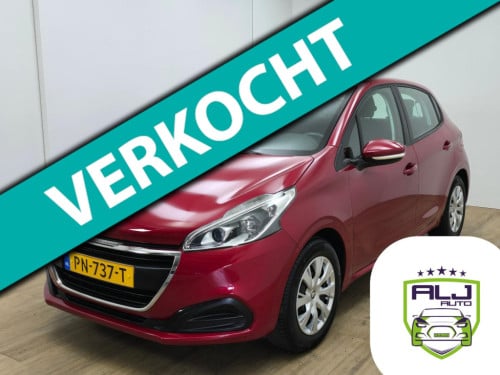 Peugeot 208 occasion met cruisecontrol en veel ruimte ook achterin | tweede