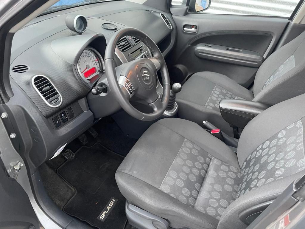 Suzuki Splash 1.2 exclusive