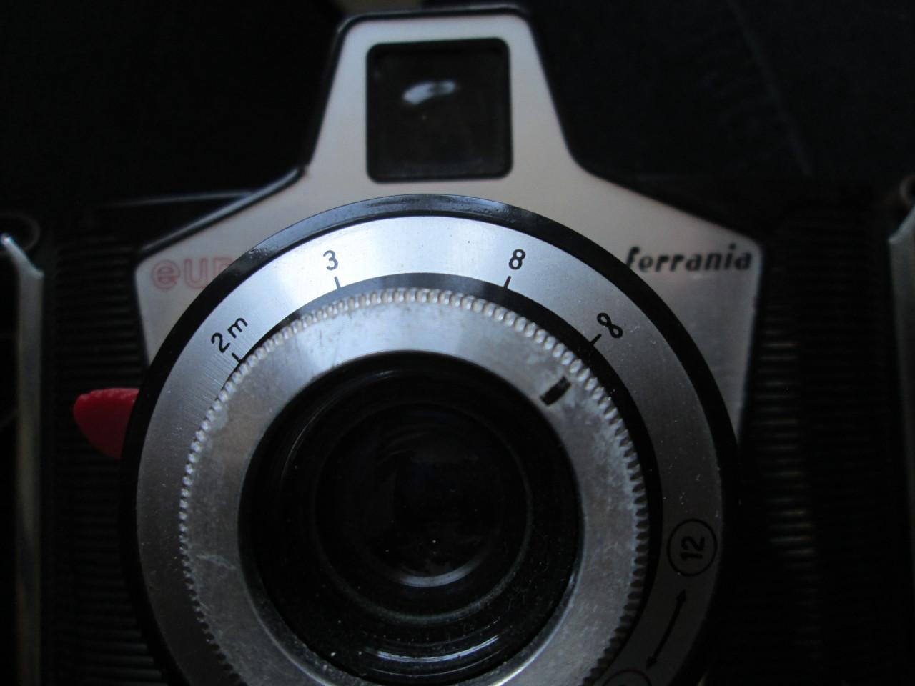 66 Boxcamera Ferrania Eura (Italiaans design 1960)