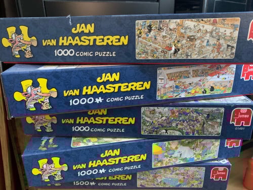 5 puzzels van Haasteren