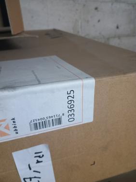 Ubbink dakraam afwerklijsten