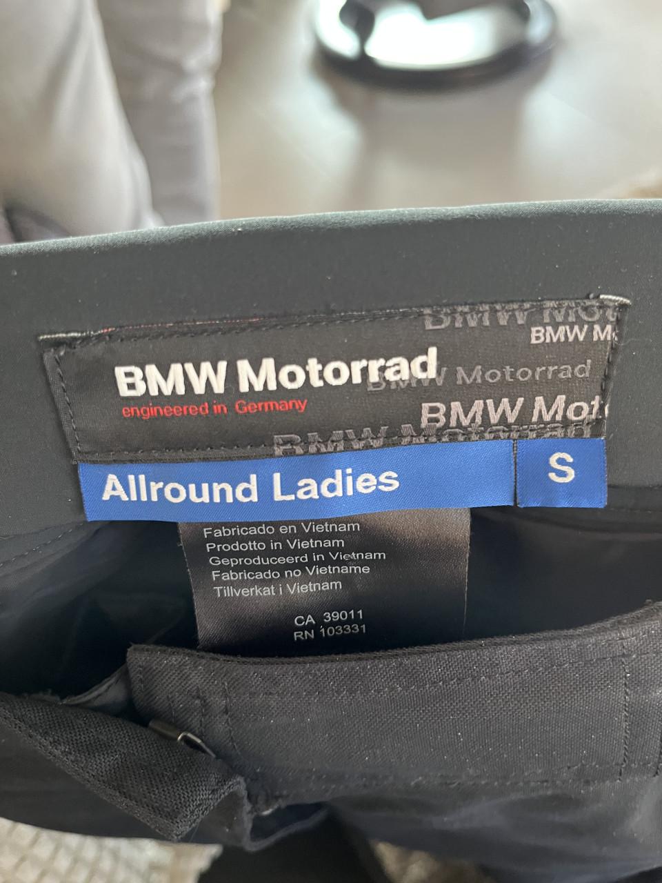 Motorbroek dames( BMW allround ladies)