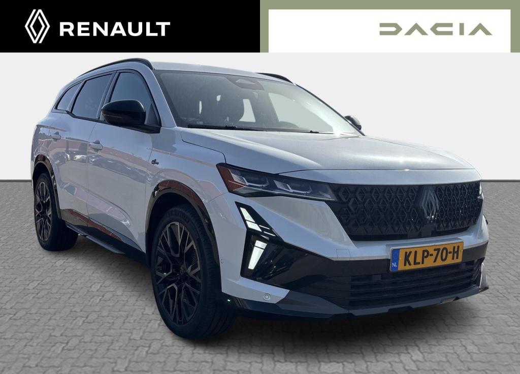 Renault Espace e-tech full hybrid 200 esprit alpine 5p.