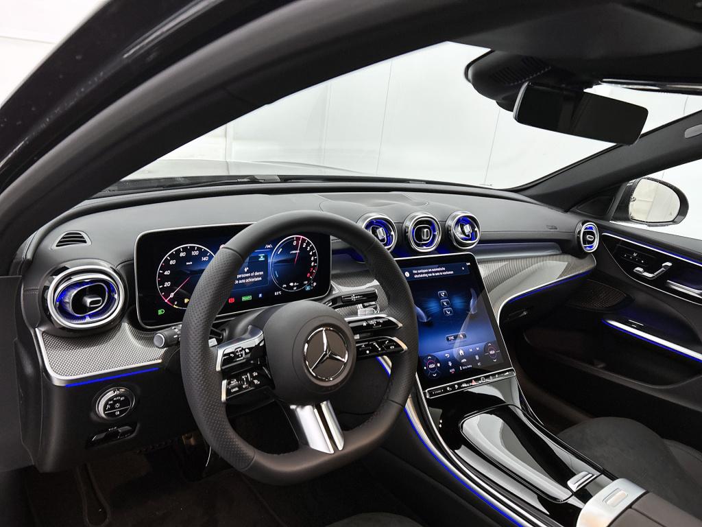 Mercedes-Benz C-Klasse 300 e business solution amg | memorypakket voorstoel