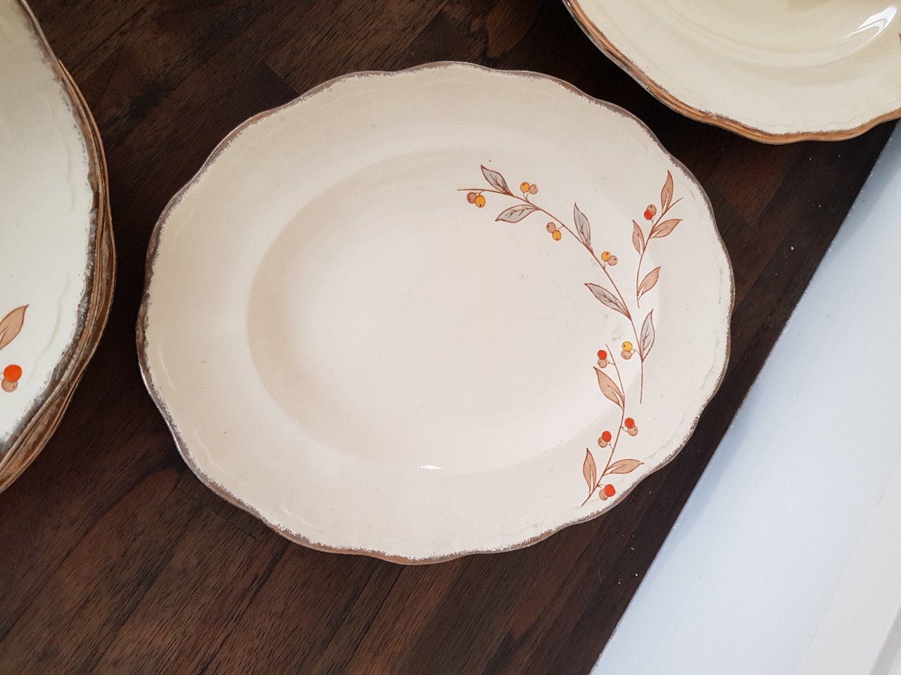 Engels vintage servies