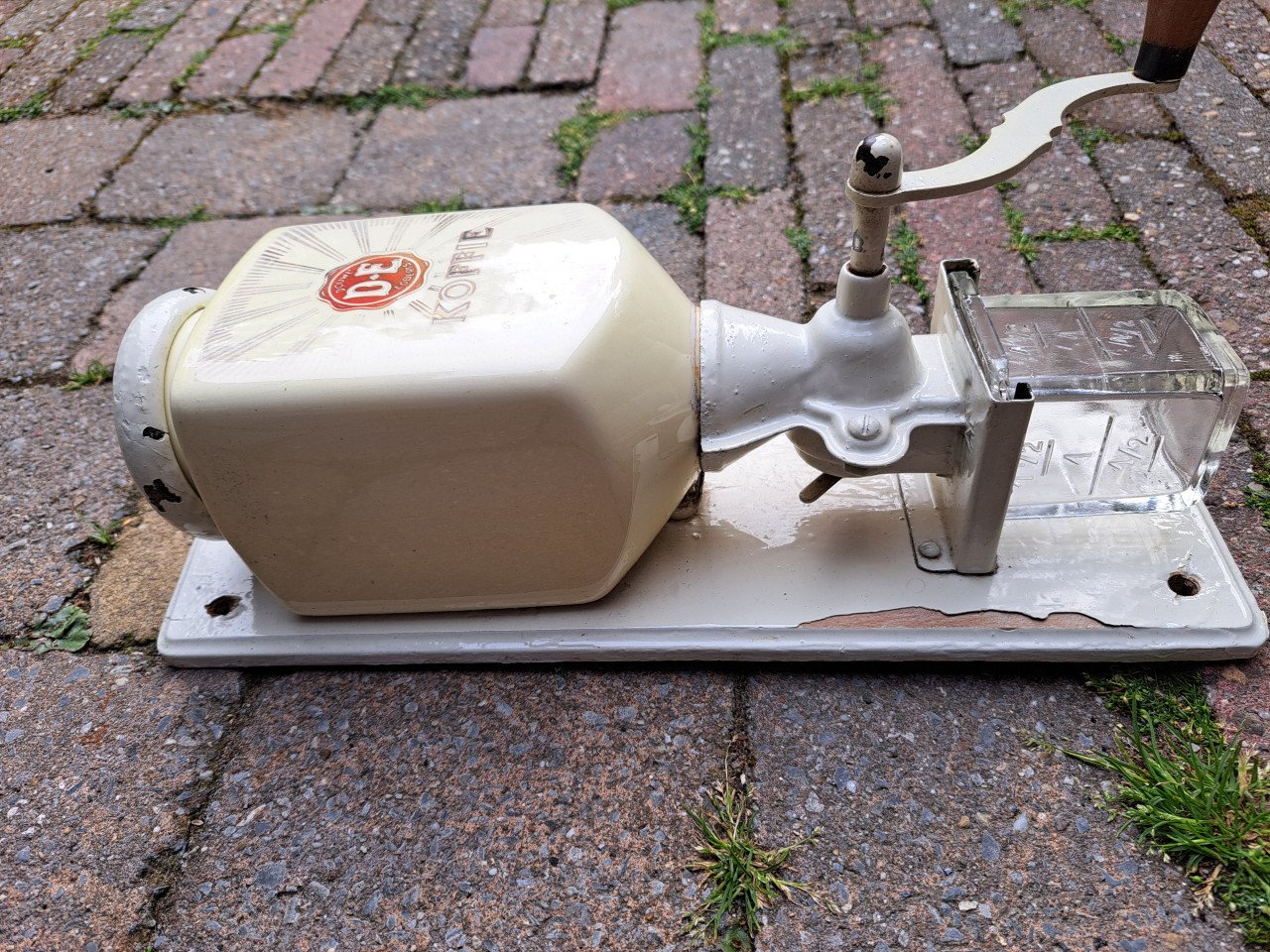 Hand koffiemolen D.E.