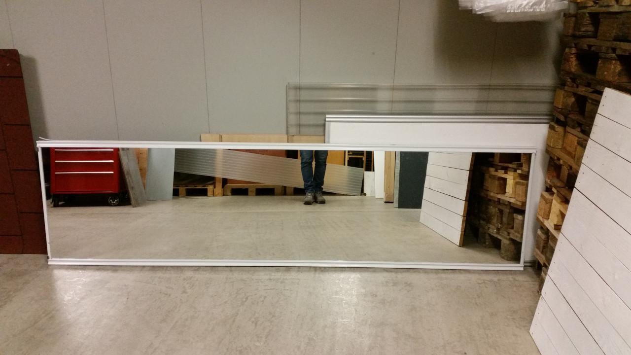 Spiegel, passpiegel, deurspiegel