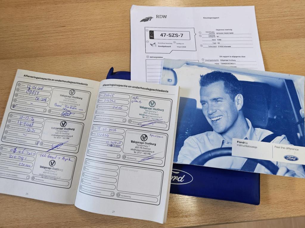 Ford KA 1.2 cool & sound