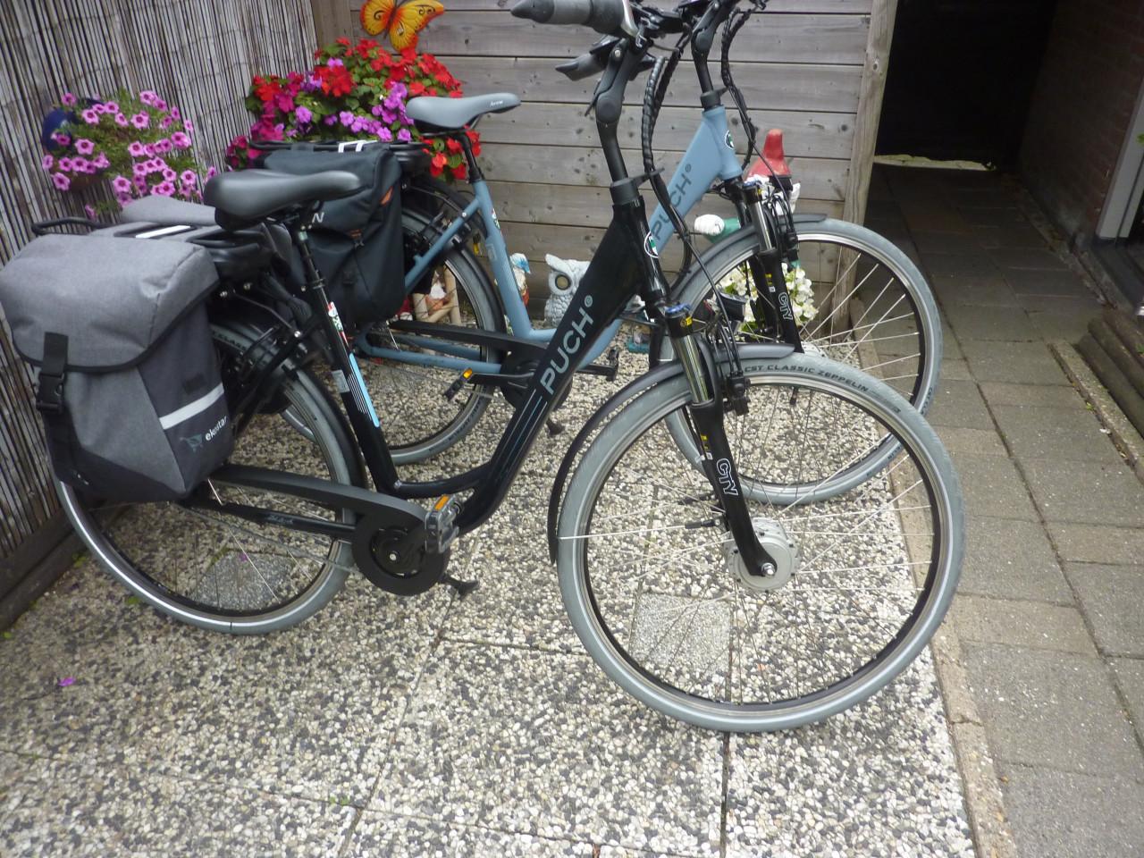 Te koop 2X Puch ebike