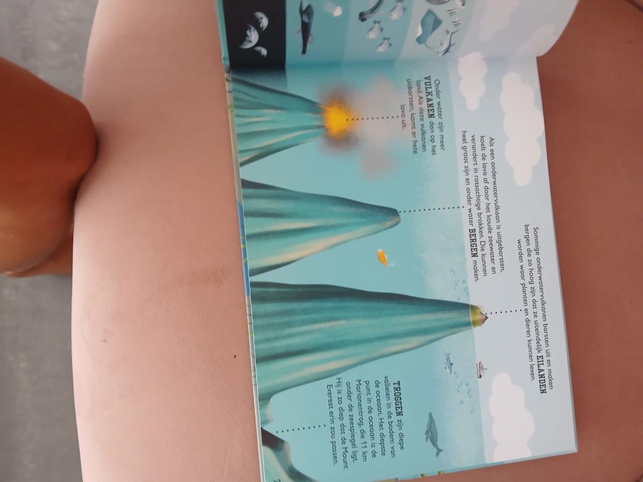 Kinderboeken zeethema