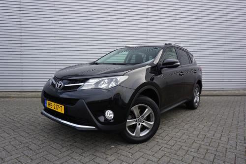 Toyota Rav4 2.0 dynamic 4wd - automaat / airco / navi / cruise / elektr. ra