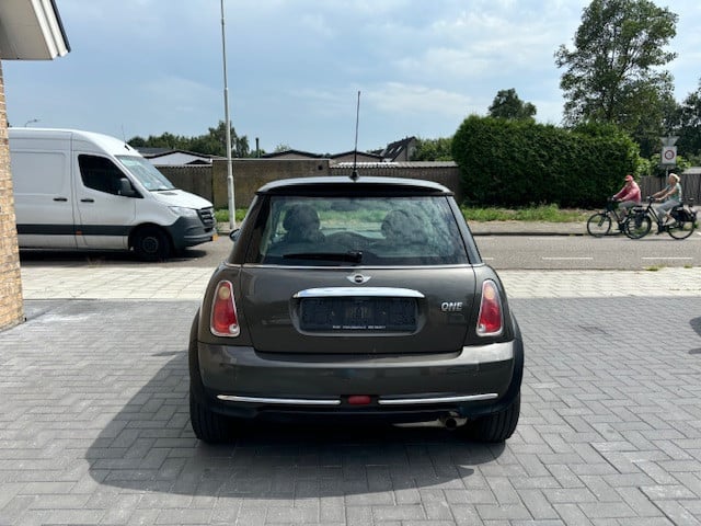 Mini Mini 1.6 Cooper Park Lane Automaat Navigatie Airco