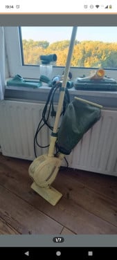 Vintage Balex stofzuiger
