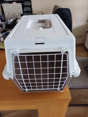 Vervoersbox, reismand zgan