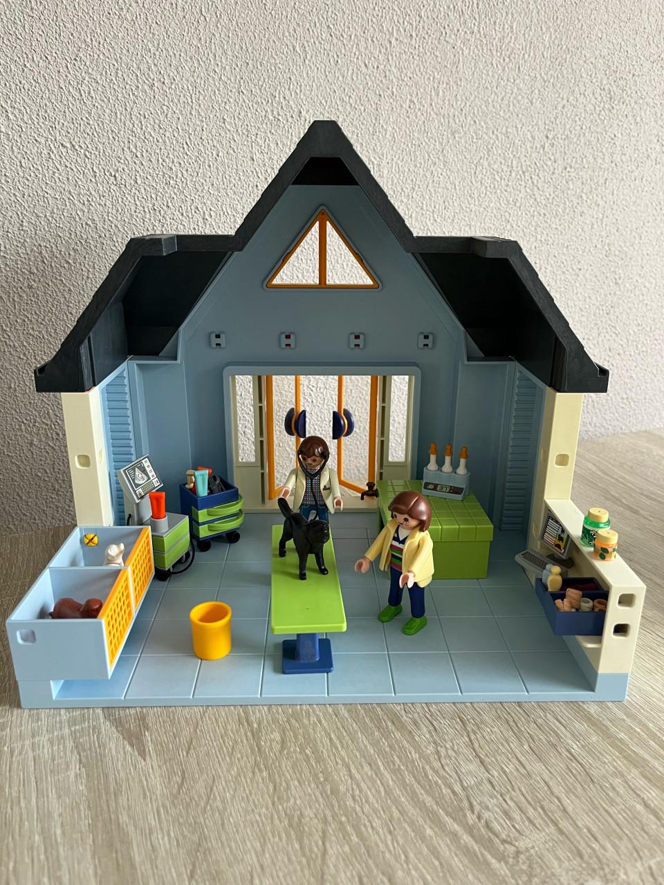 Playmobil; dierenkliniek nr 4343
