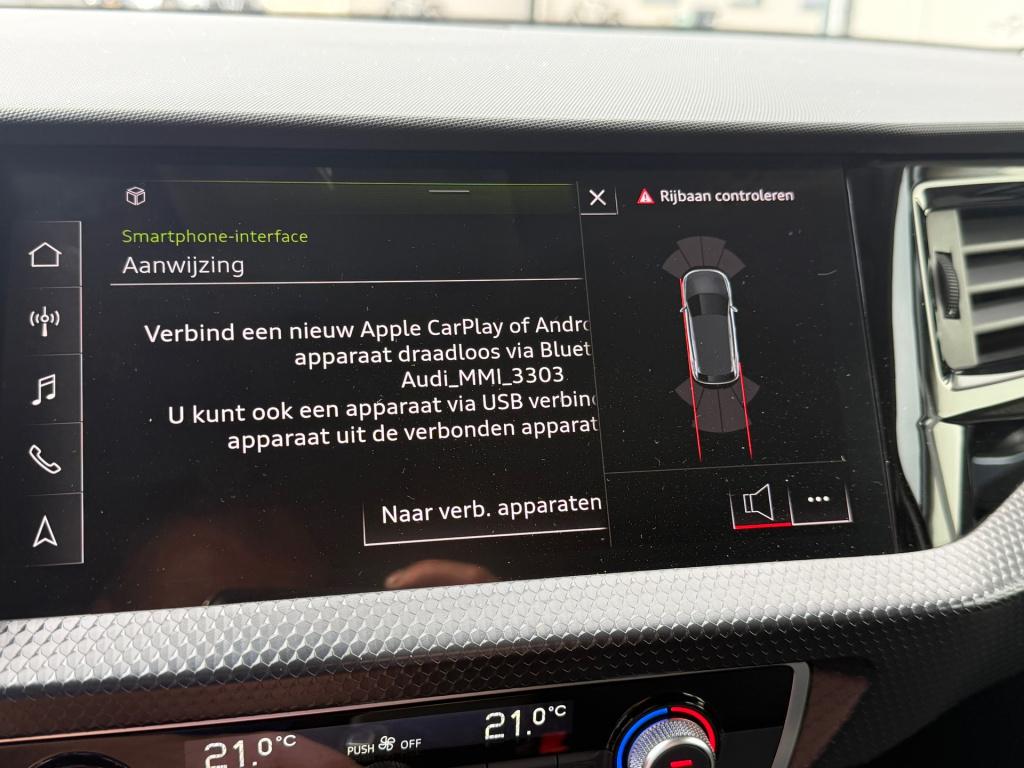 Audi A1 Sportback 25 tfsi pro line