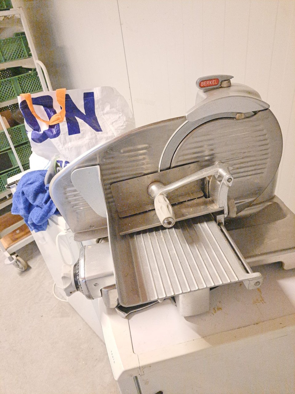 Slagers snijmachine BERKEL