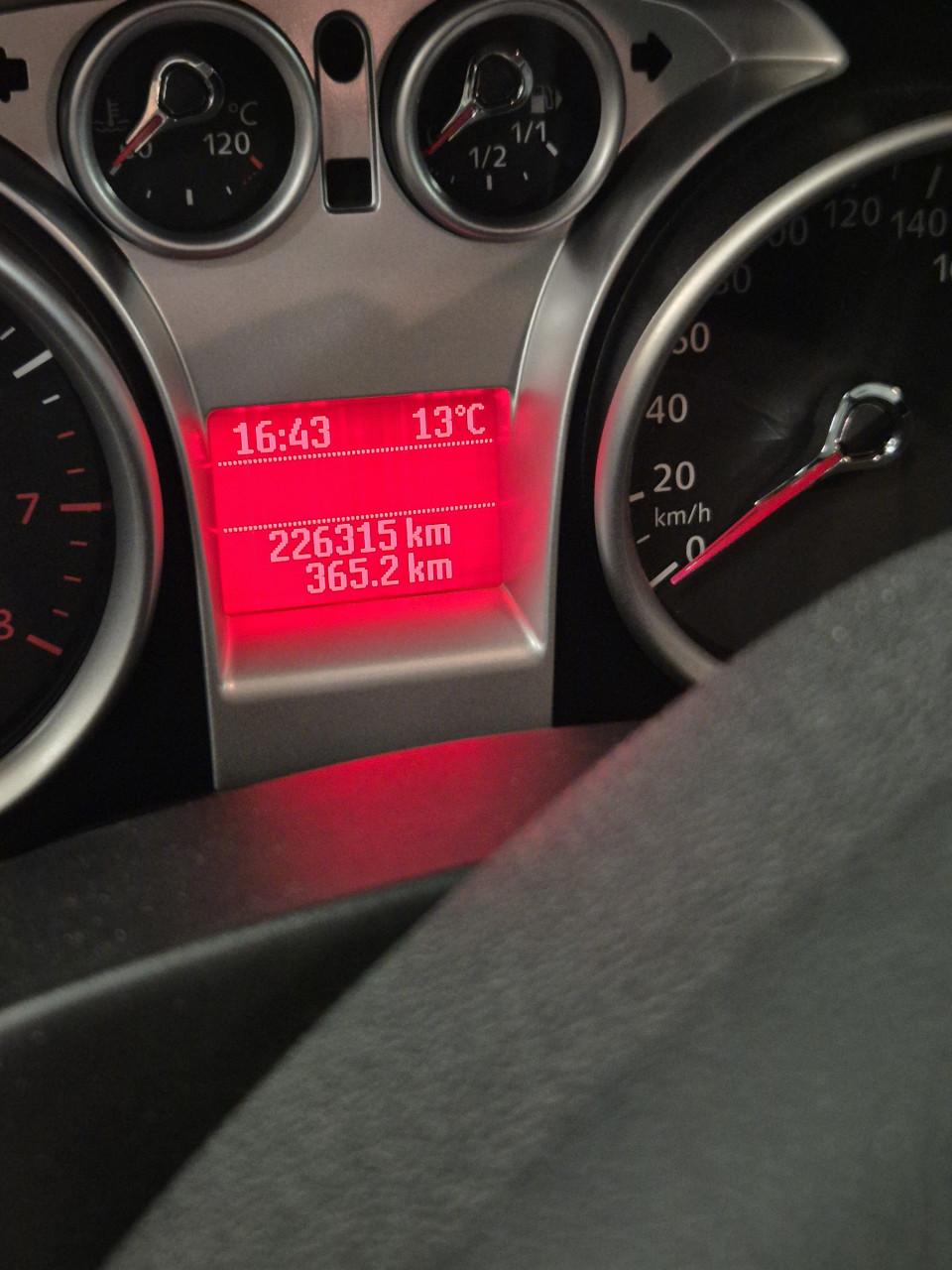 Ford focus kapotte koppeling en drukgroep