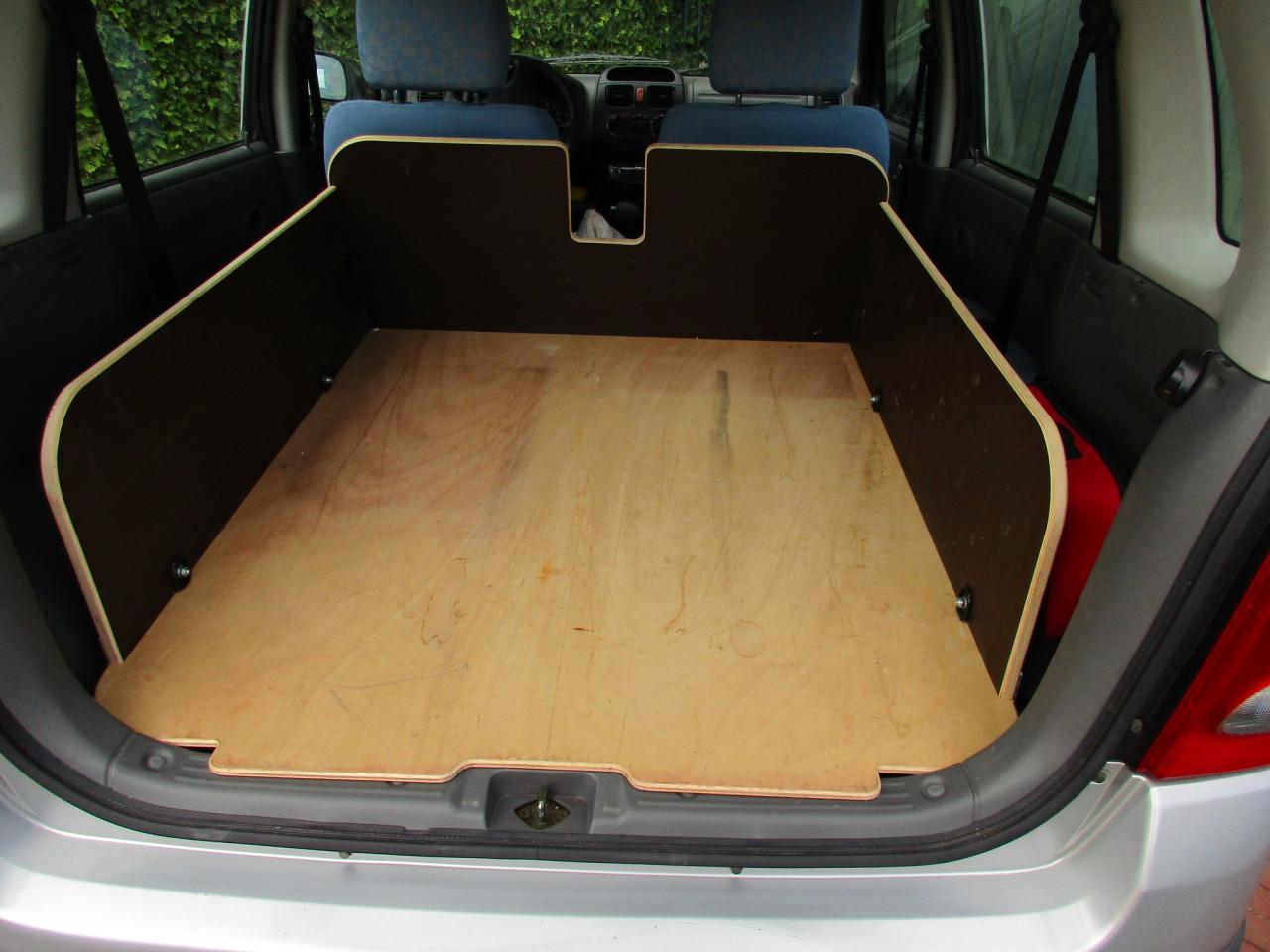 Inzetbak/Laadvloer/betimmering Suzuki Wagon r / Opel Agila