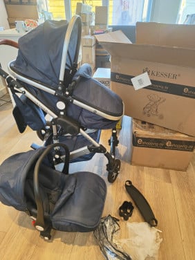 Wandelwagen kesser compleet