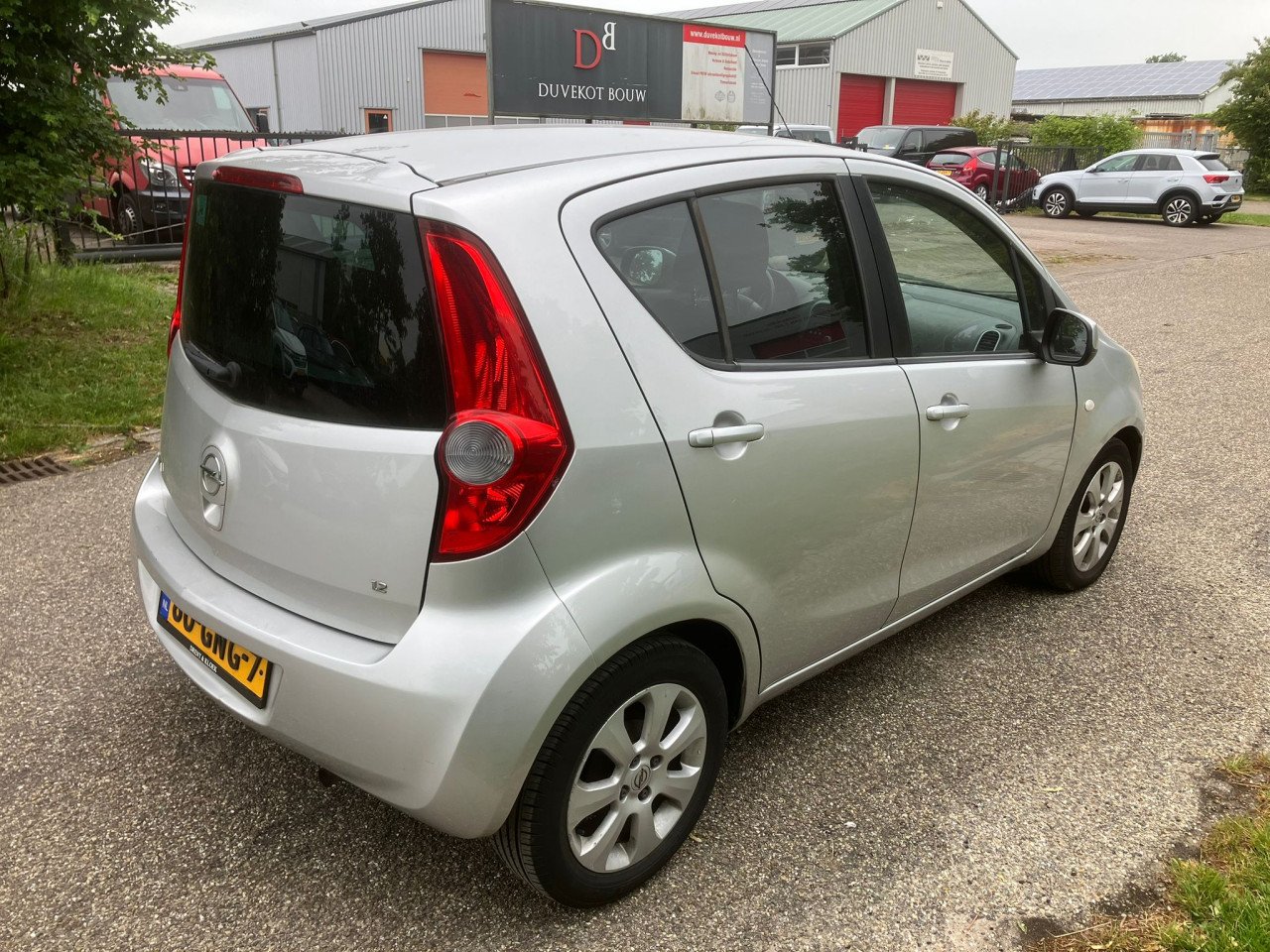 Opel Agila 1.2