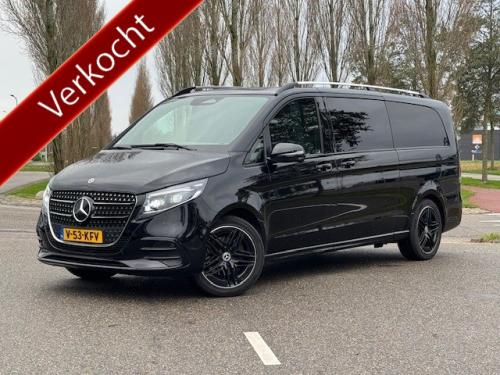 Mercedes-Benz V-Klasse 300d 4-matic extra lang dubbel cabine edition amg l 