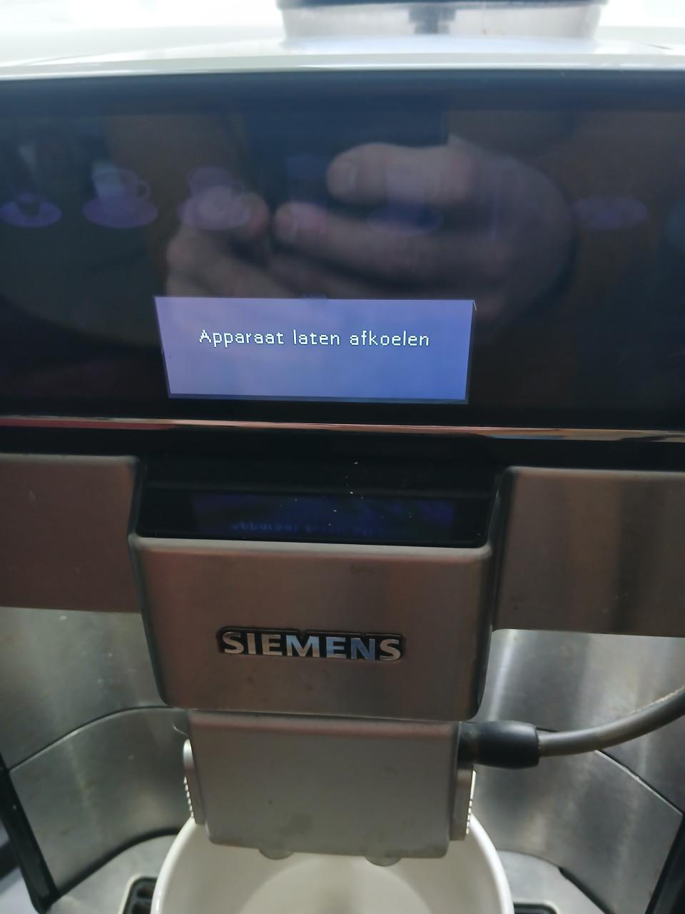 Siemens EQ6 plus s700 defect