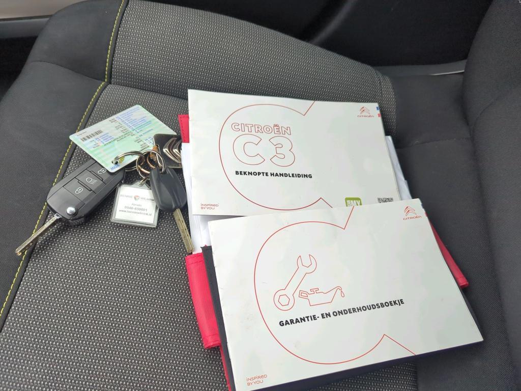 Citroen C3 1.2 83pk s&s feel navigatie via apple carplay & android auto | c