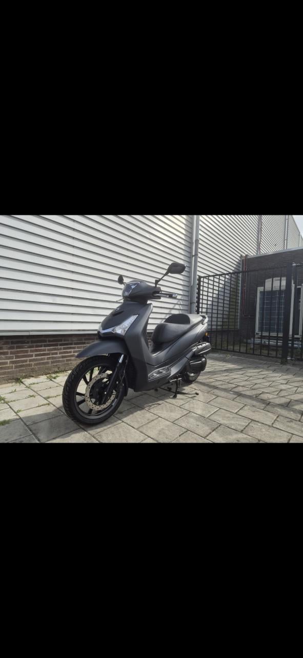 Sym HD 300 Motorscooter