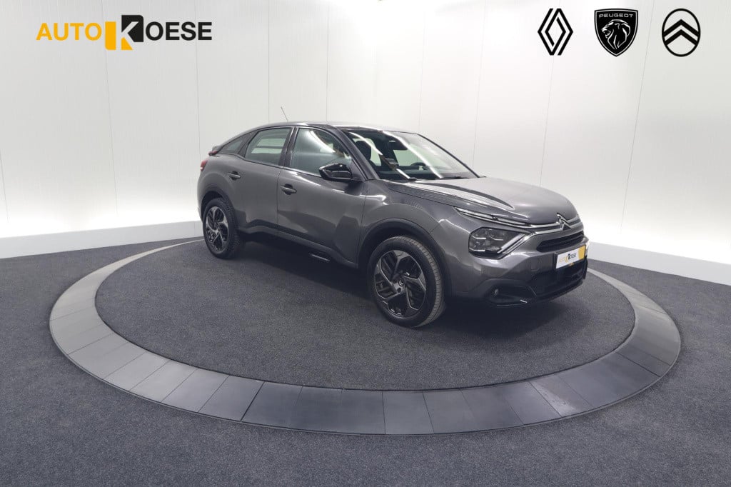 Citroen C4 puretech 130 feel pack | camera | head-up display | navigatie | 