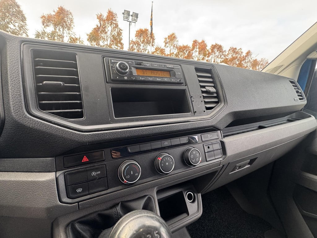Volkswagen Crafter 35 2.0 tdi l4 trendline l4h3 bakwagen met deuren / euro 