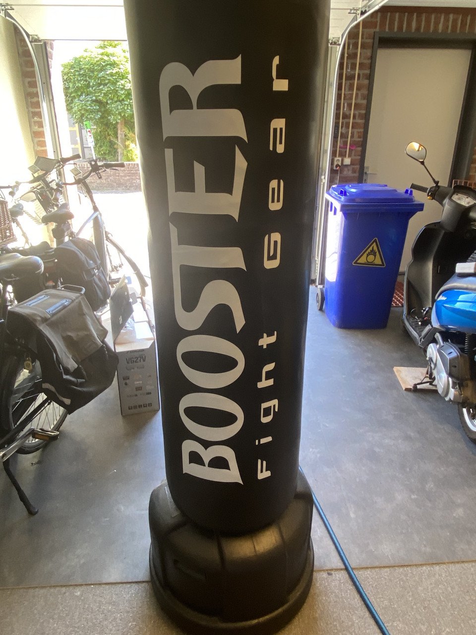 Bokspaal