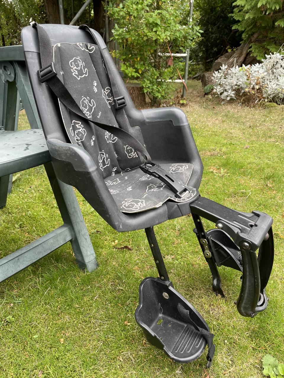 Fietsstoeltje achterop