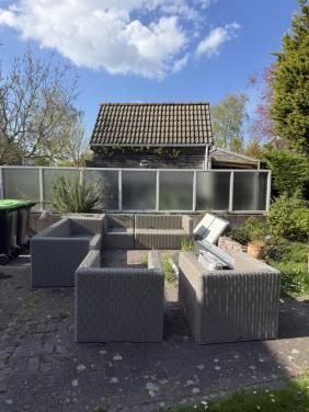 Loungeset zonder kussens