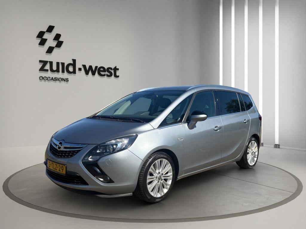 Opel Zafira 1.6 cosmo leder camera clima stoelverwarming