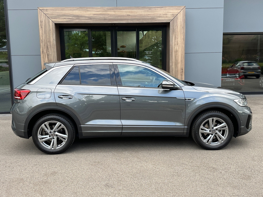 Volkswagen T-roc 1.5 tsi 150pk r-line | navi | camera | ergo stoel | alcant