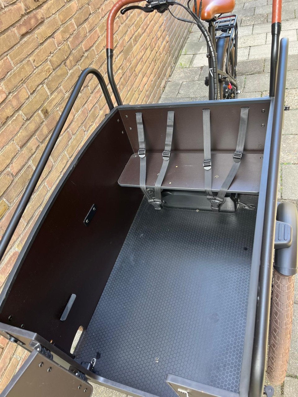 Elektrische Bakfiets Vogue Journey in Topstaat